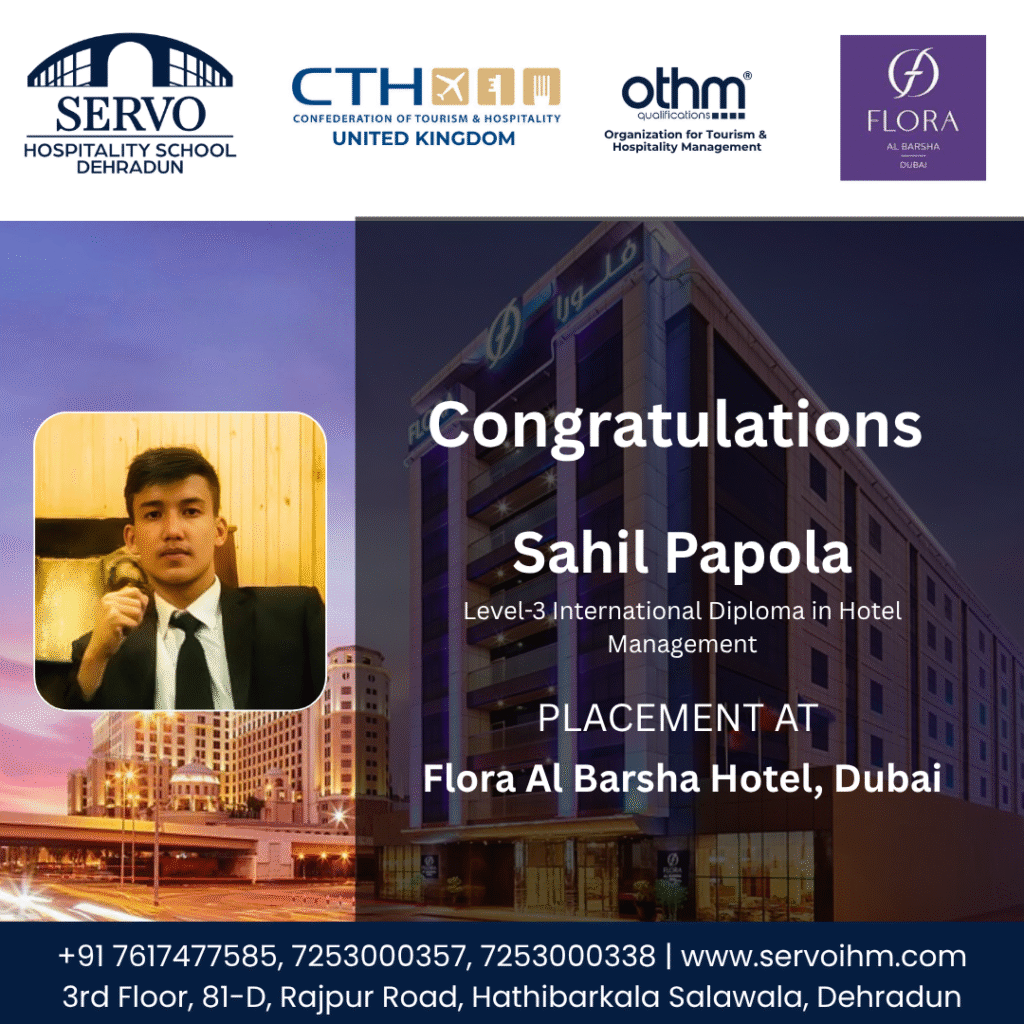 Hotel Management Placements