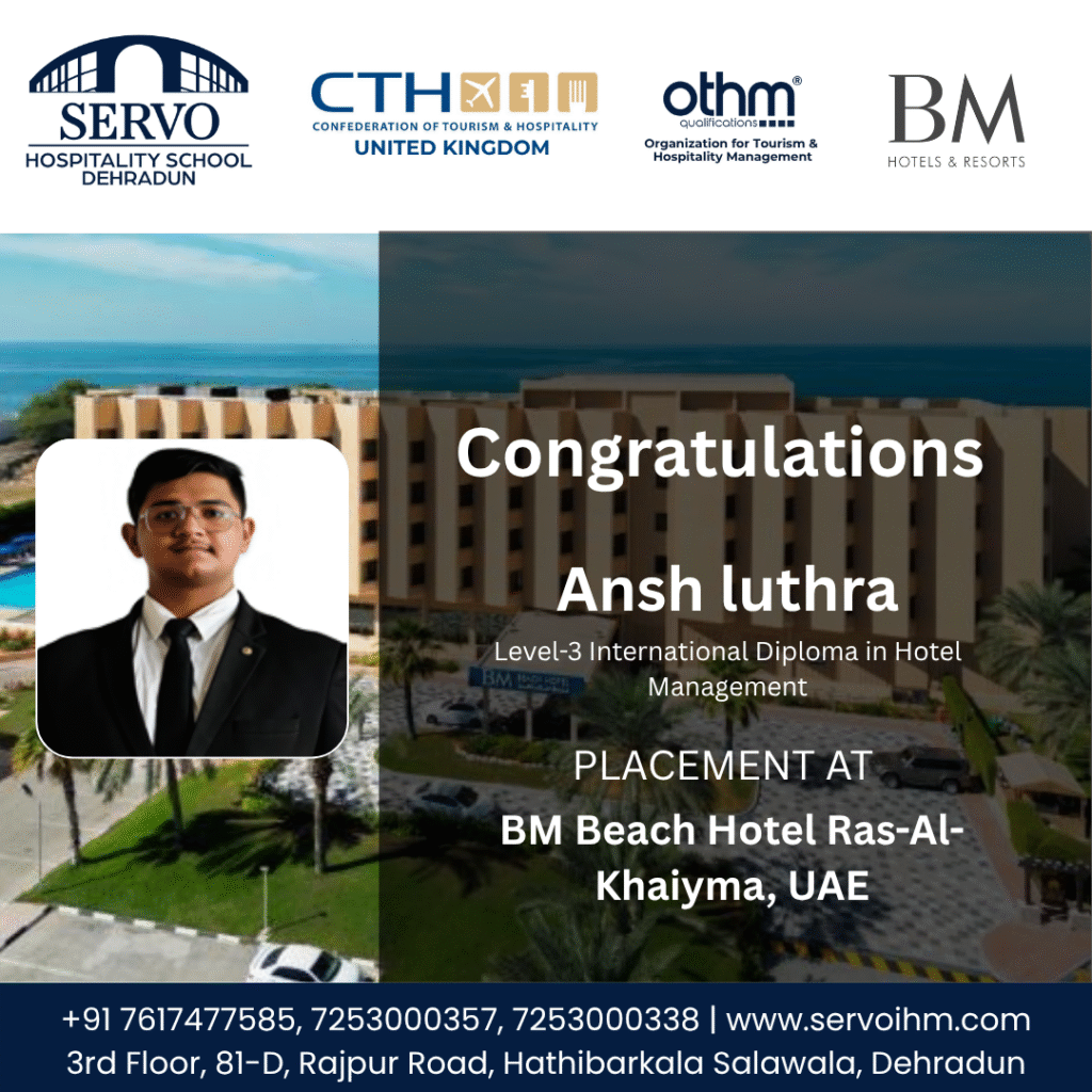 Hotel Management Placements