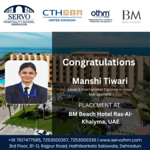 Best Institute for Hotel Management in Uttarakhand