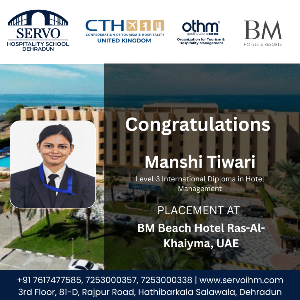 Hotel Management Placements