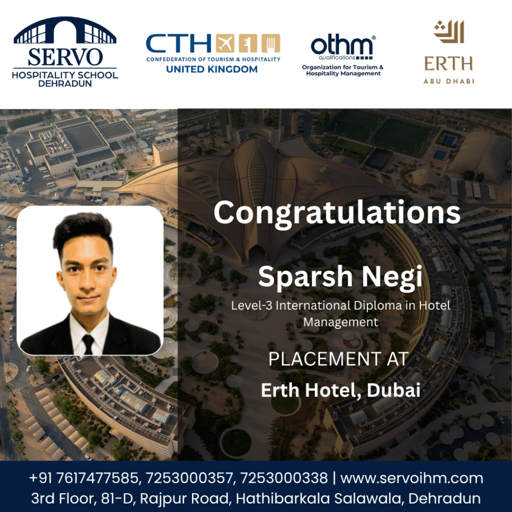 Hotel Management Placements