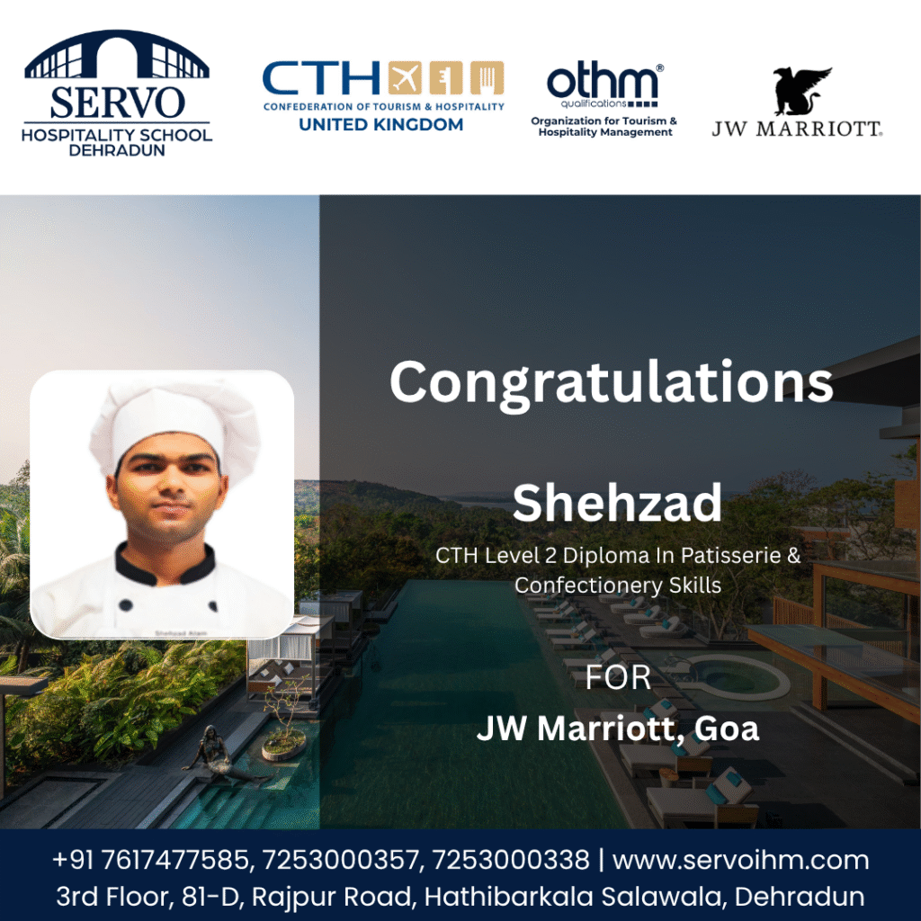 Hotel Management Placements
