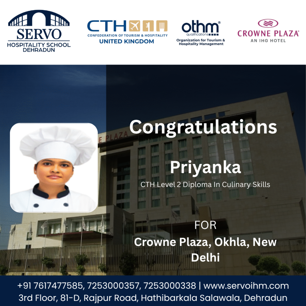 Hotel Management Placements