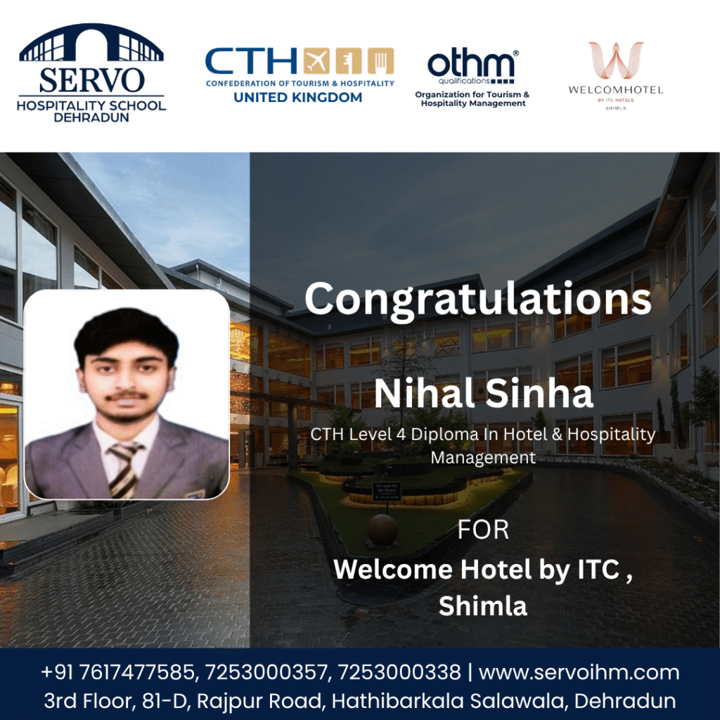 Hotel Management Placements