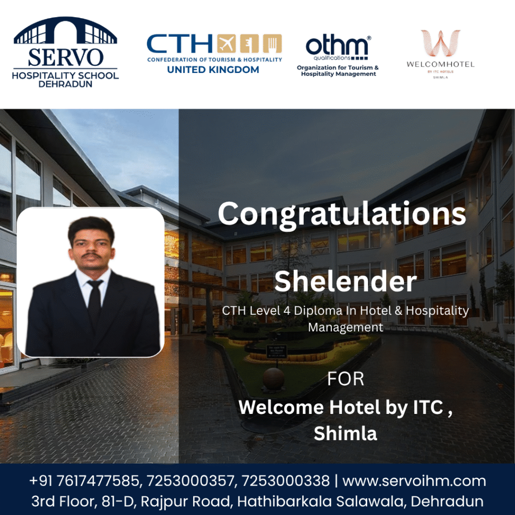 Hotel Management Placements