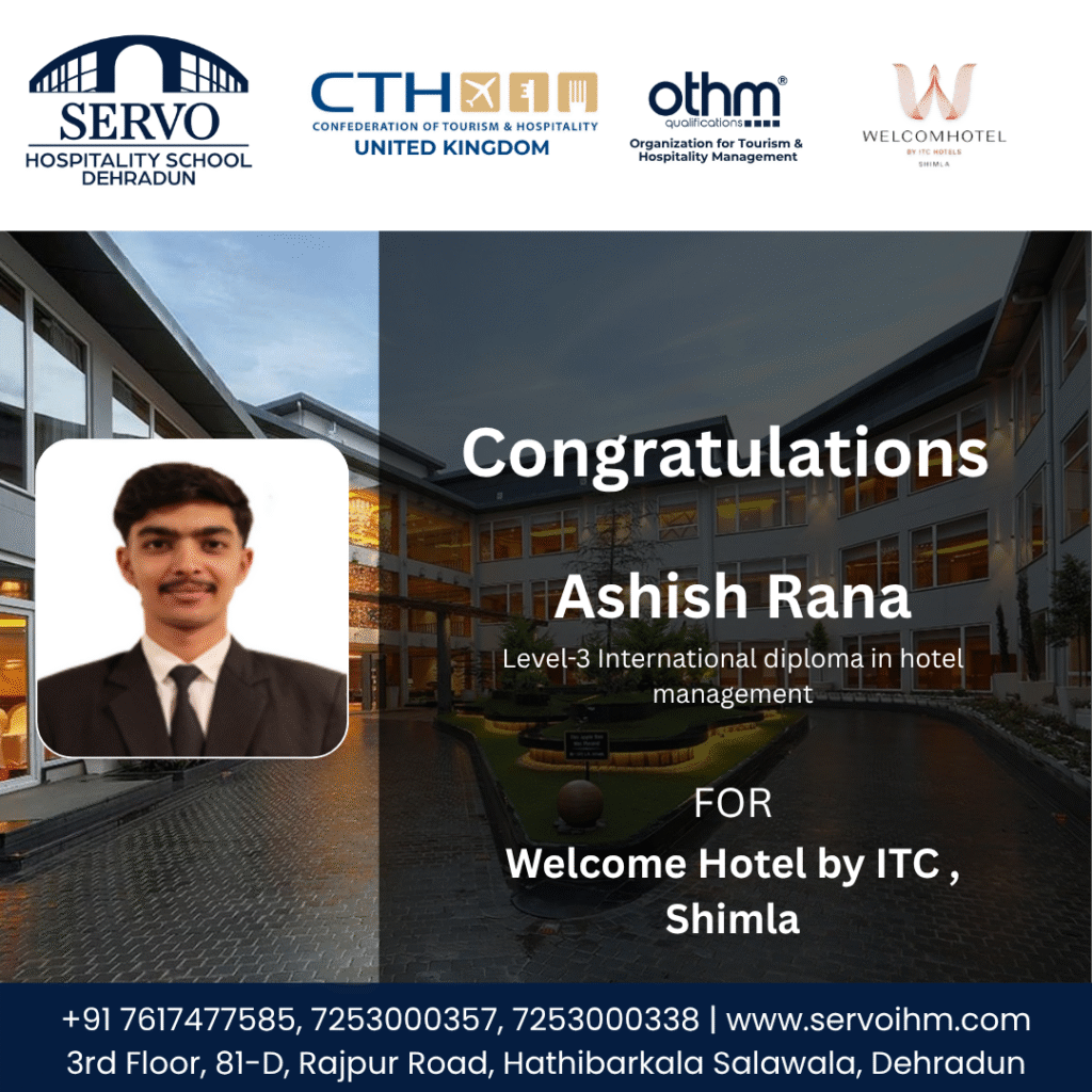 Hotel Management Placements