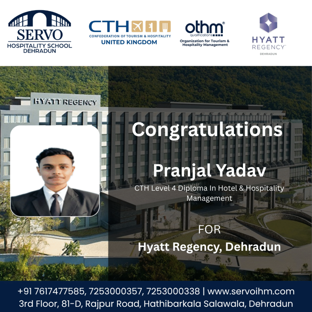 Hotel Management Placements
