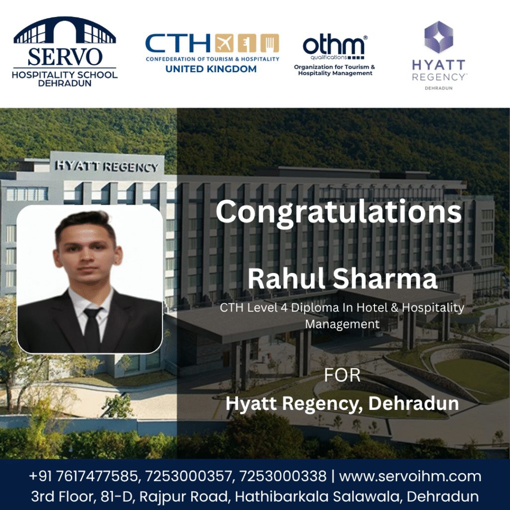 Hotel Management Placements