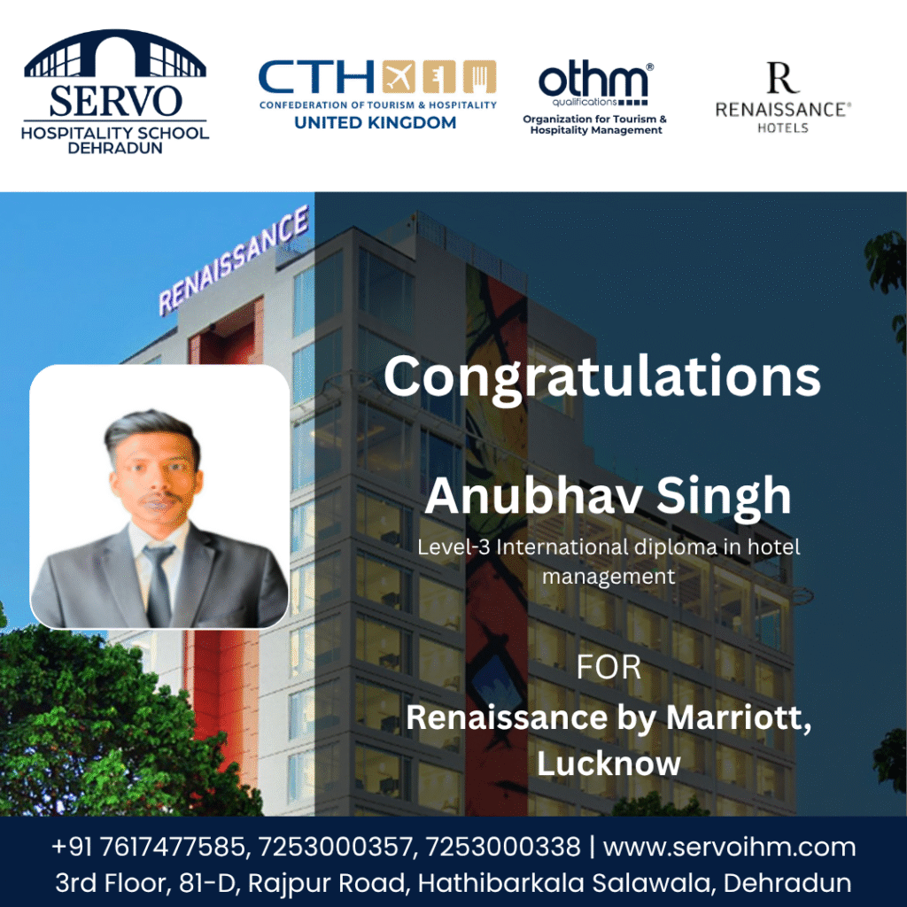 Hotel Management Placements