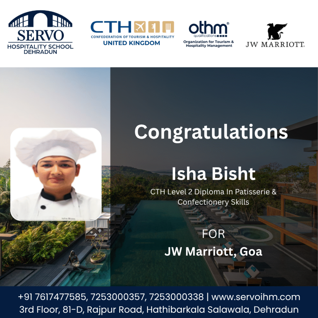 Hotel Management Placements
