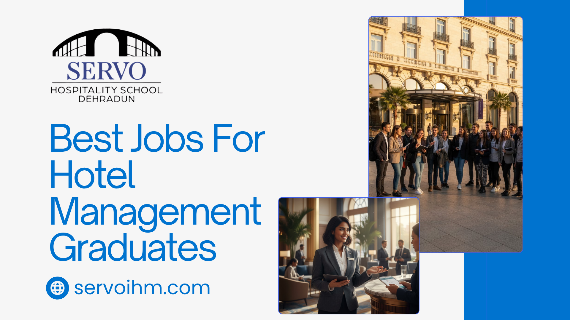Best Jobs For Hotel Management Graduates