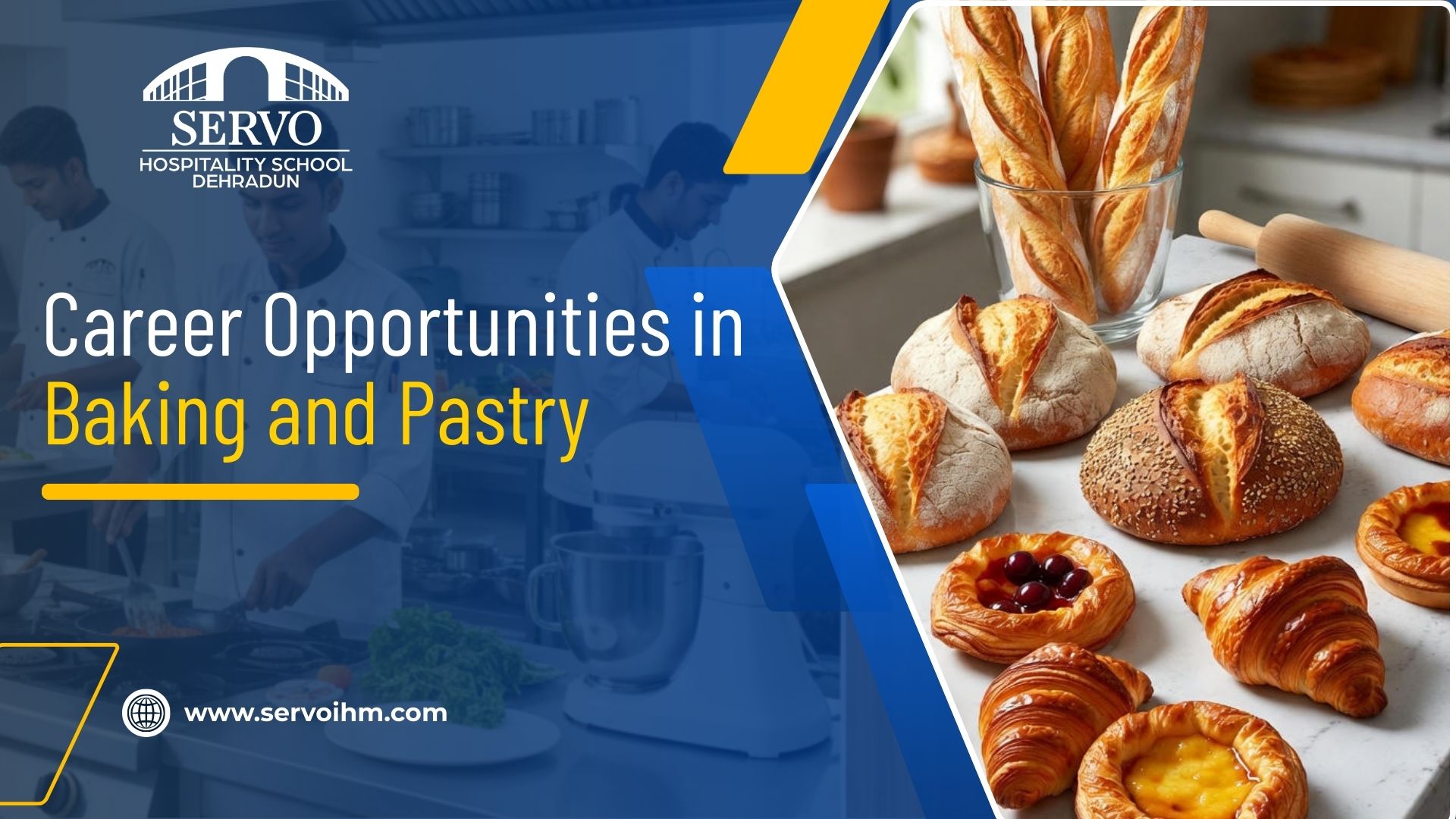 Career Opportunities in Baking and Pastry
