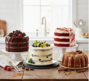 Tips for Baking perfect cakes