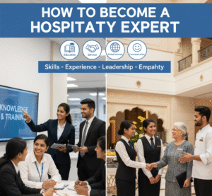 How to Become a Hospitality Expert