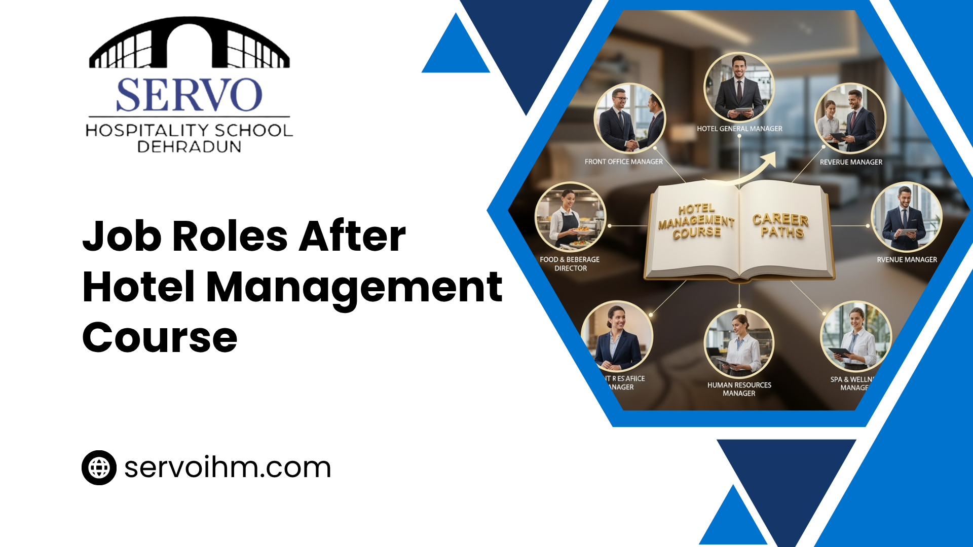 Job Roles After Hotel Management Course