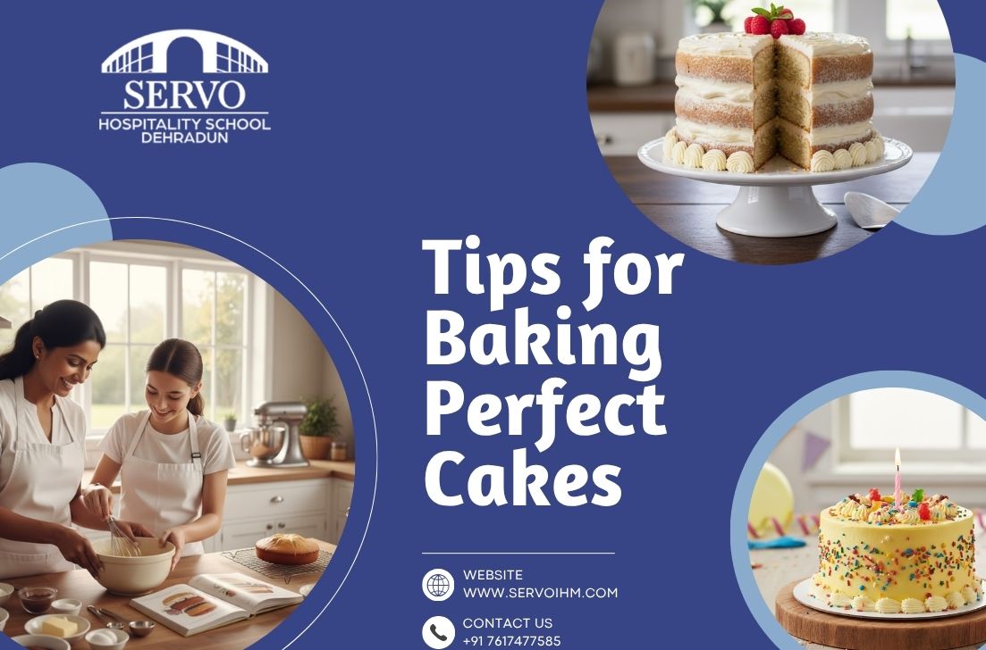 Tips for Baking Perfect Cakes