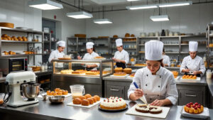 best pastry chef courses in india