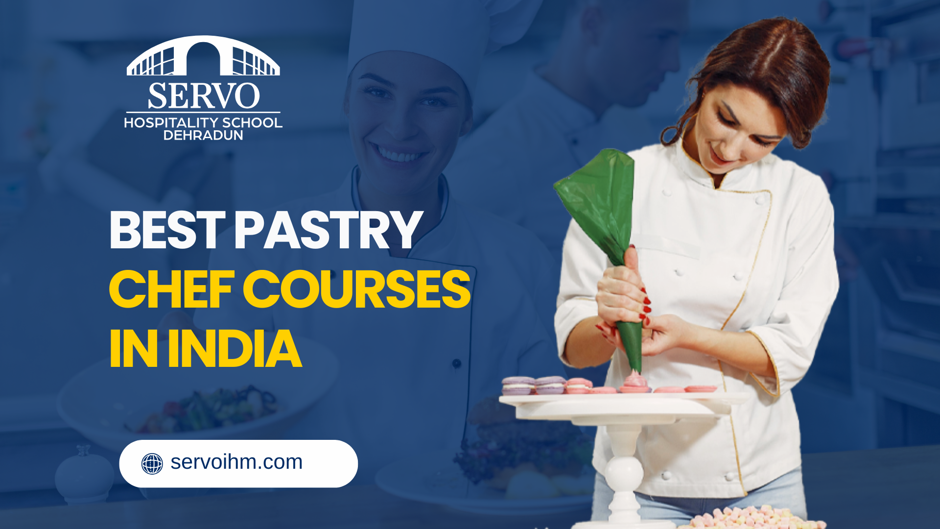 best pastry chef courses in india