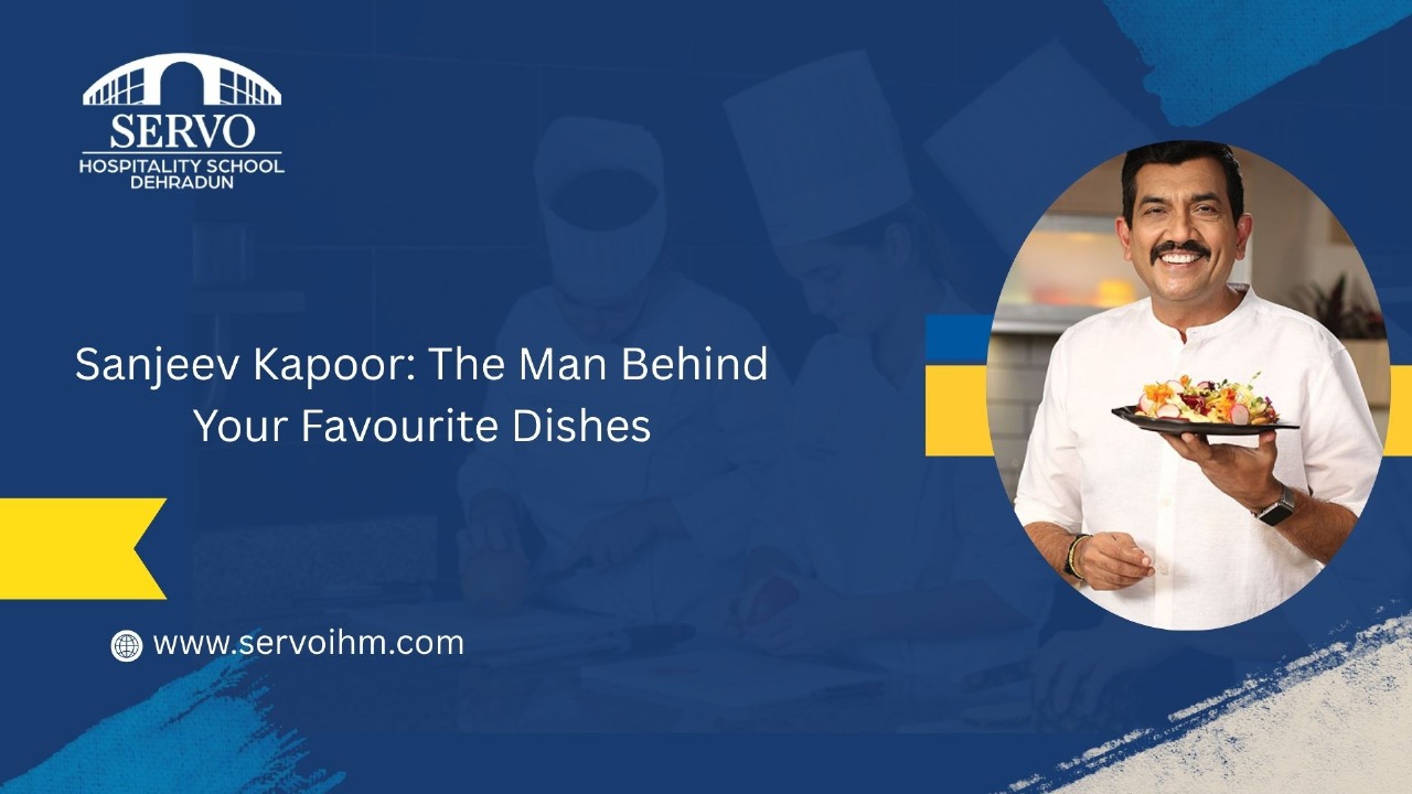 Sanjeev Kapoor: The Man Behind Your Favourite Dishes