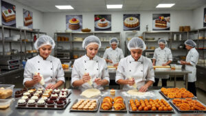 Best pastry chef courses in india