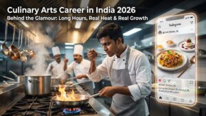Culinary Arts as a Career in India 2026 Scope, Salary & Reality 