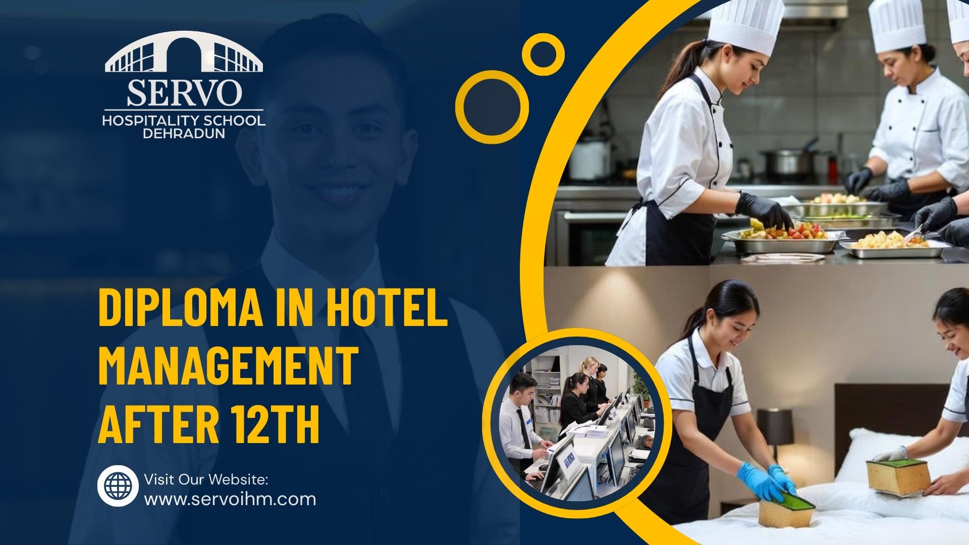 Diploma in Hotel Management after 12th