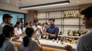 best bartending course in india