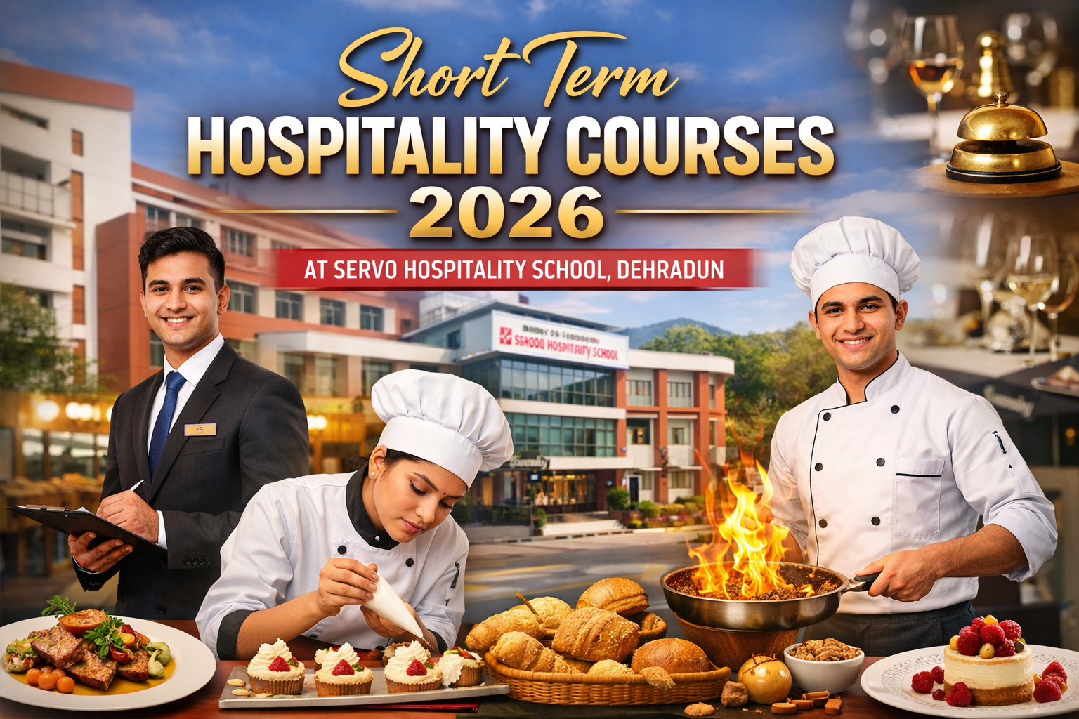 Short Term Hospitality Courses 2026