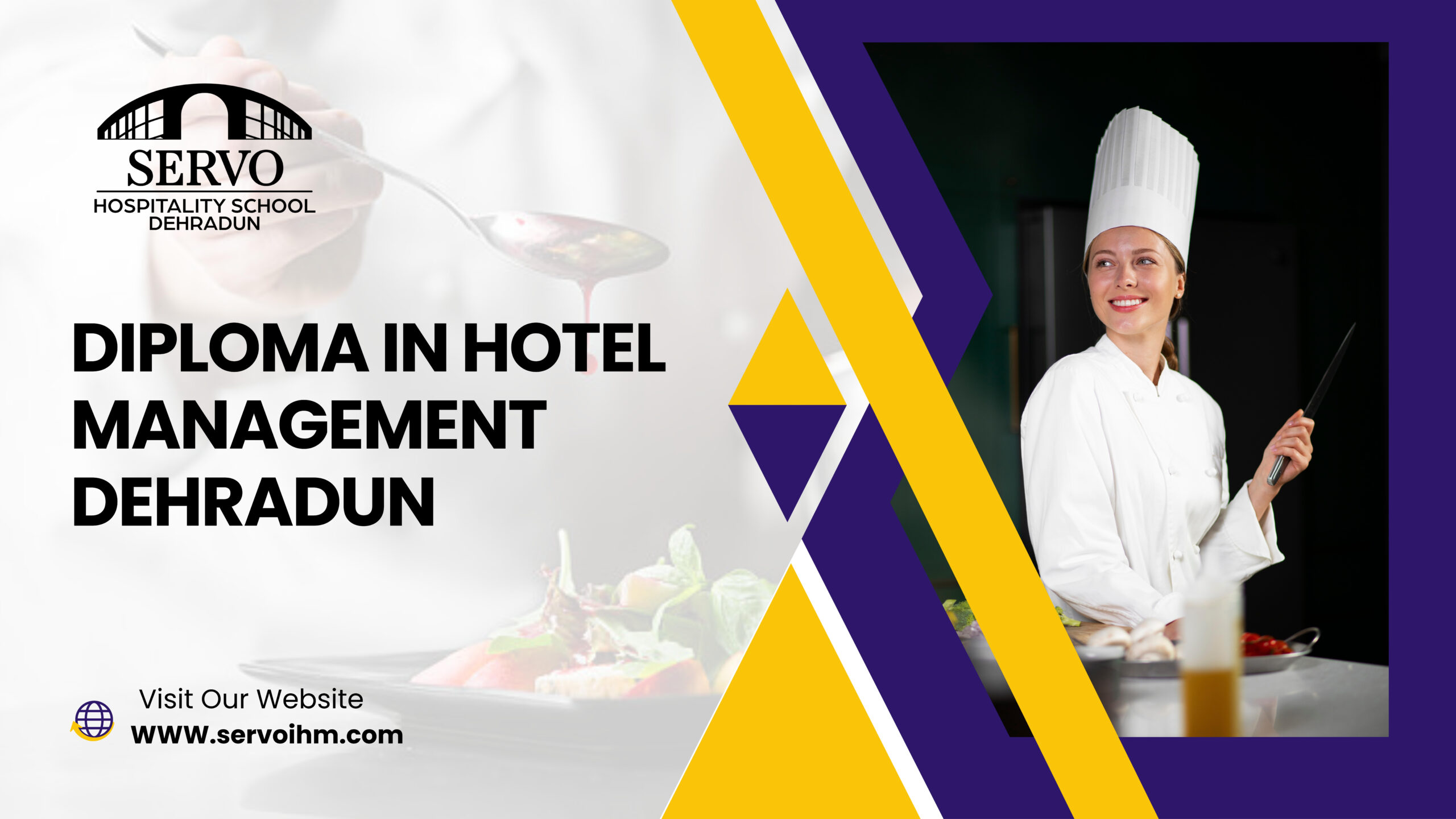 Diploma in Hotel Management Dehradun