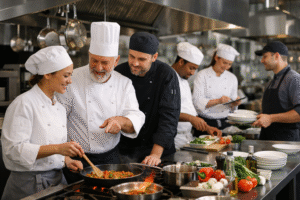 Team Coordination in the Kitchen The Secret Ingredient to Culinary Success