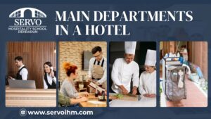 Main Departments In A Hotel
