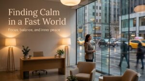 Coping with a Fast-Paced World: How to Stay Grounded, Focused, and Peaceful