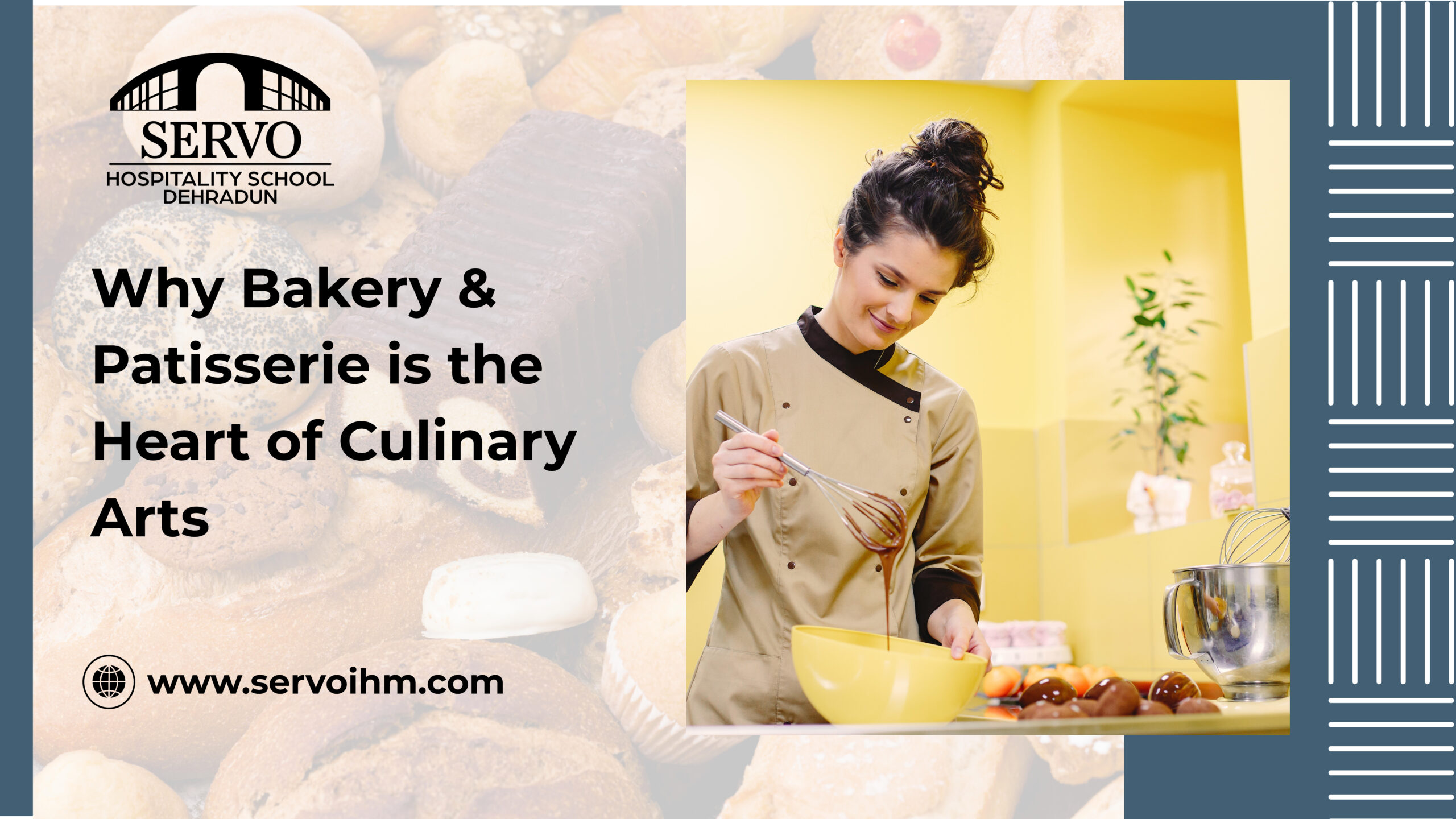 Why Bakery & Patisserie is the Heart of Culinary Arts