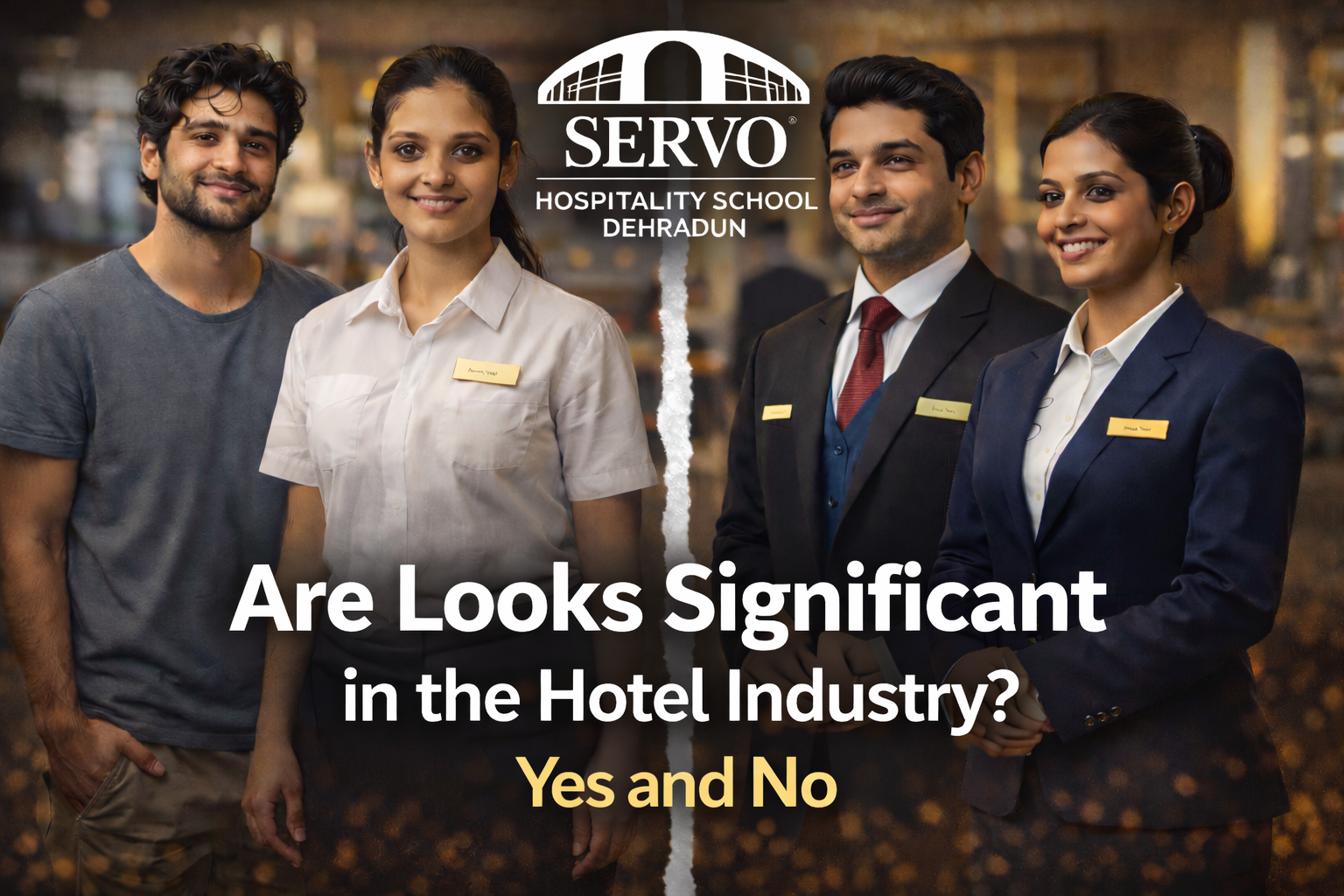 Are Looks Significant in the Hotel Industry? Yes and No
