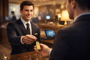 Control System in Hotels Ensuring Security, Accountability, and Efficiency