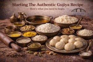Gujiya Recipe for Holi 2026 (Step-by-Step)