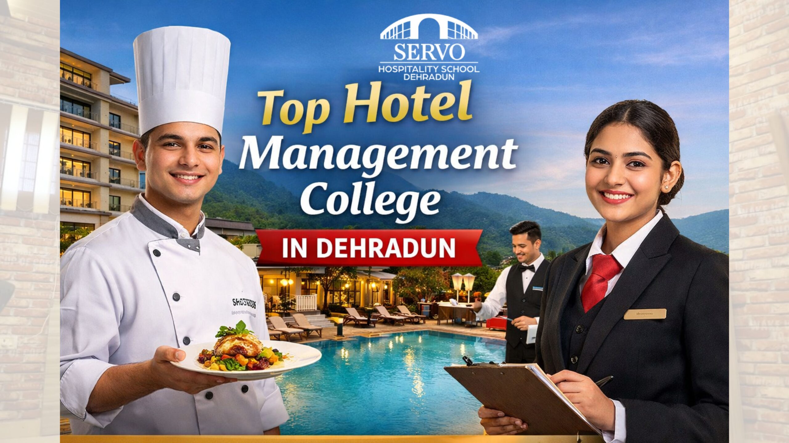 Top Hotel Management College in Dehradun