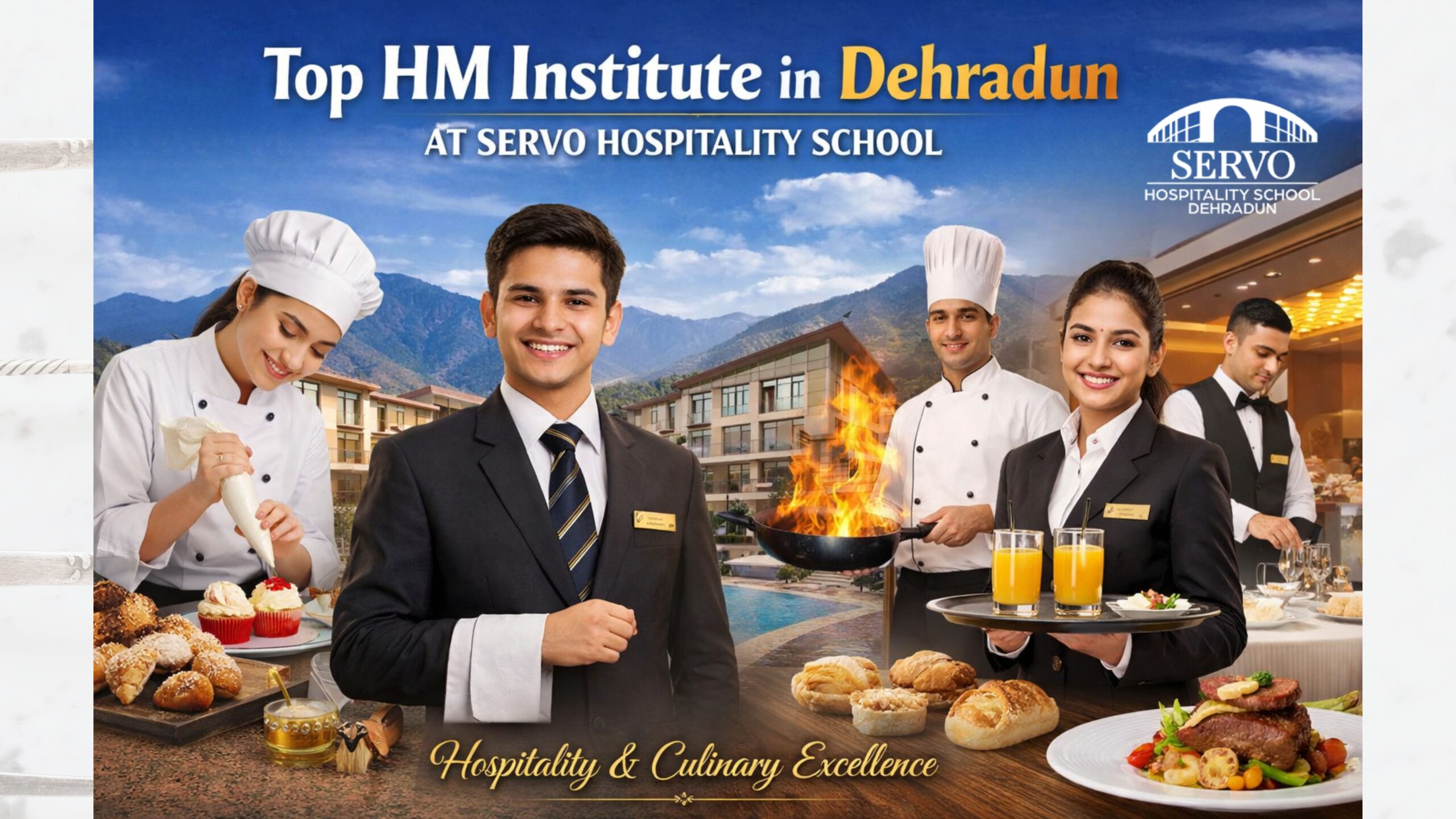 Top HM Institute in Dehradun