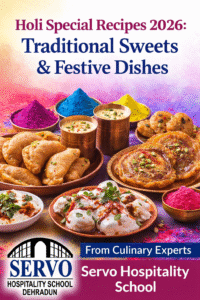 Holi Special Recipes 2026 - Traditional Sweets & Festive Dish