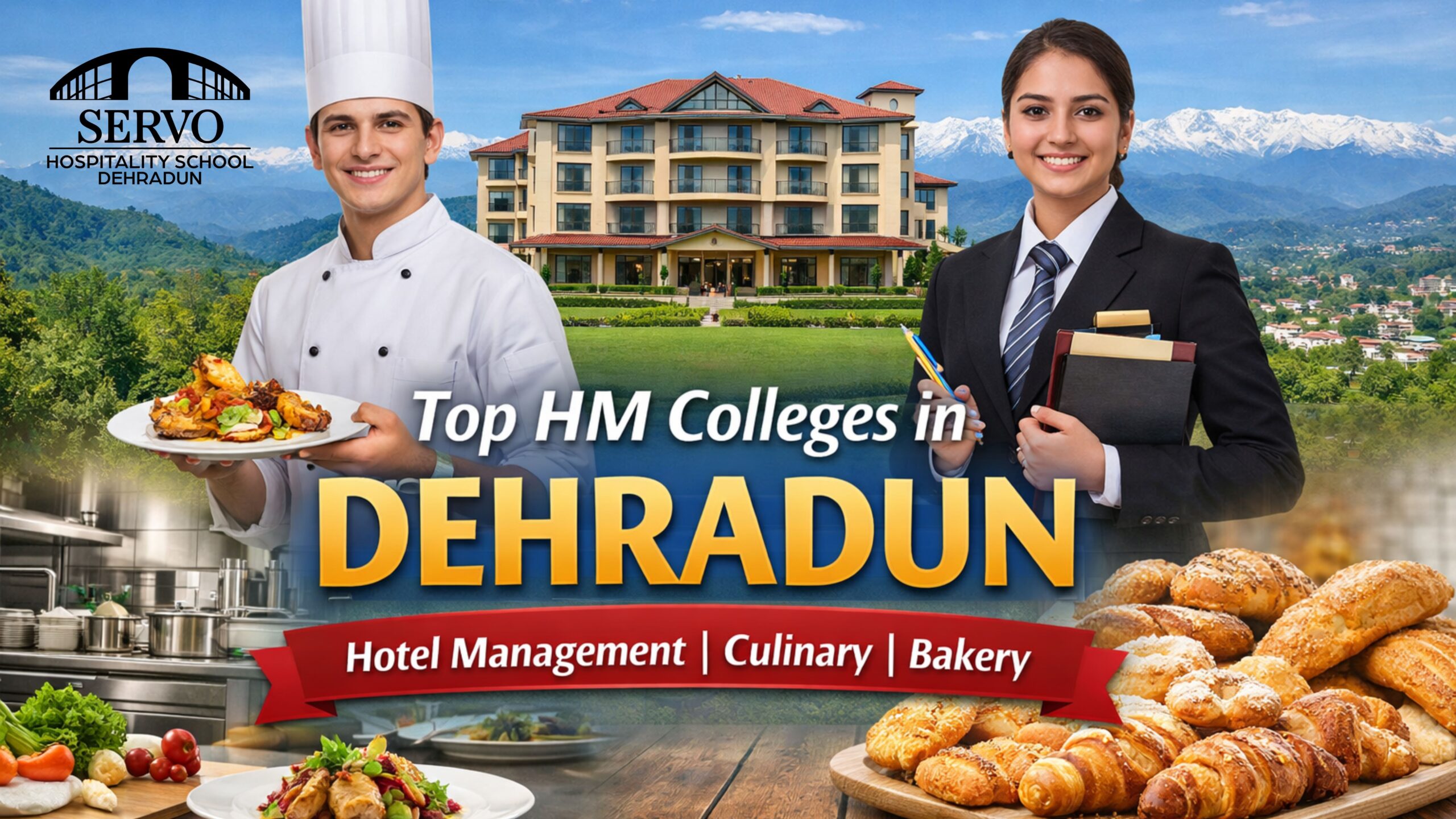 Top HM Colleges in Dehradun