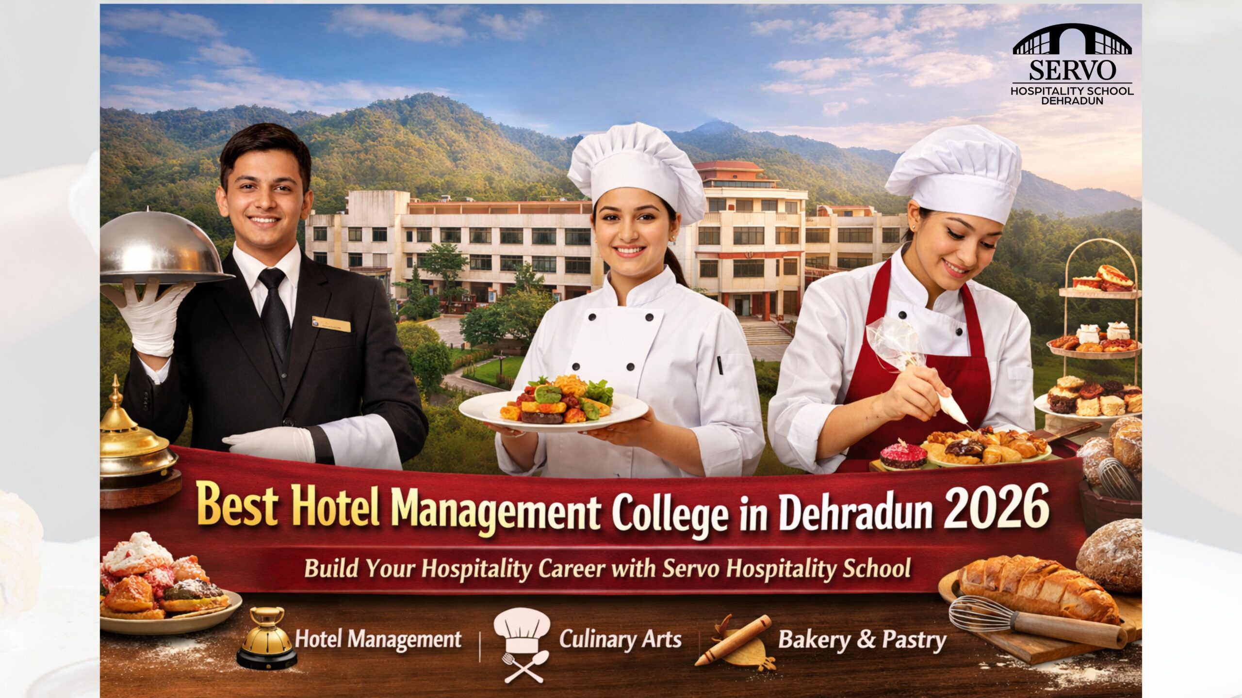 Best Hotel Management College in Dehradun 2026