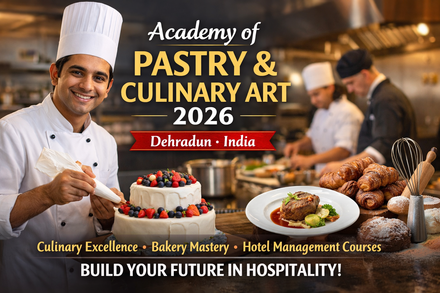 Academy of Pastry and Culinary Art 2026