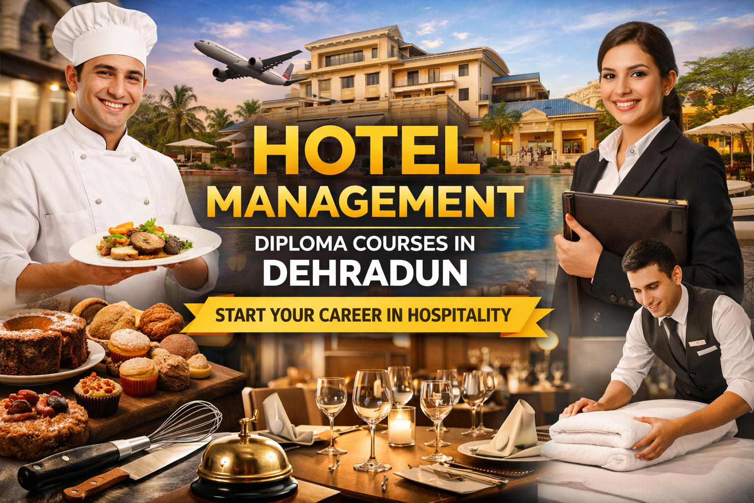 Hotel Management Diploma Courses in Dehradun