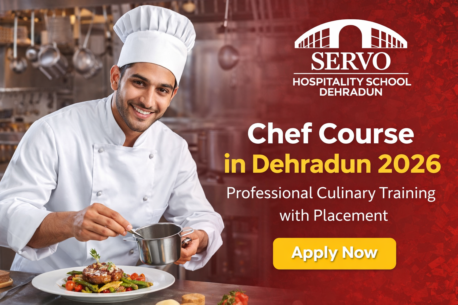 Chef Course in Dehradun