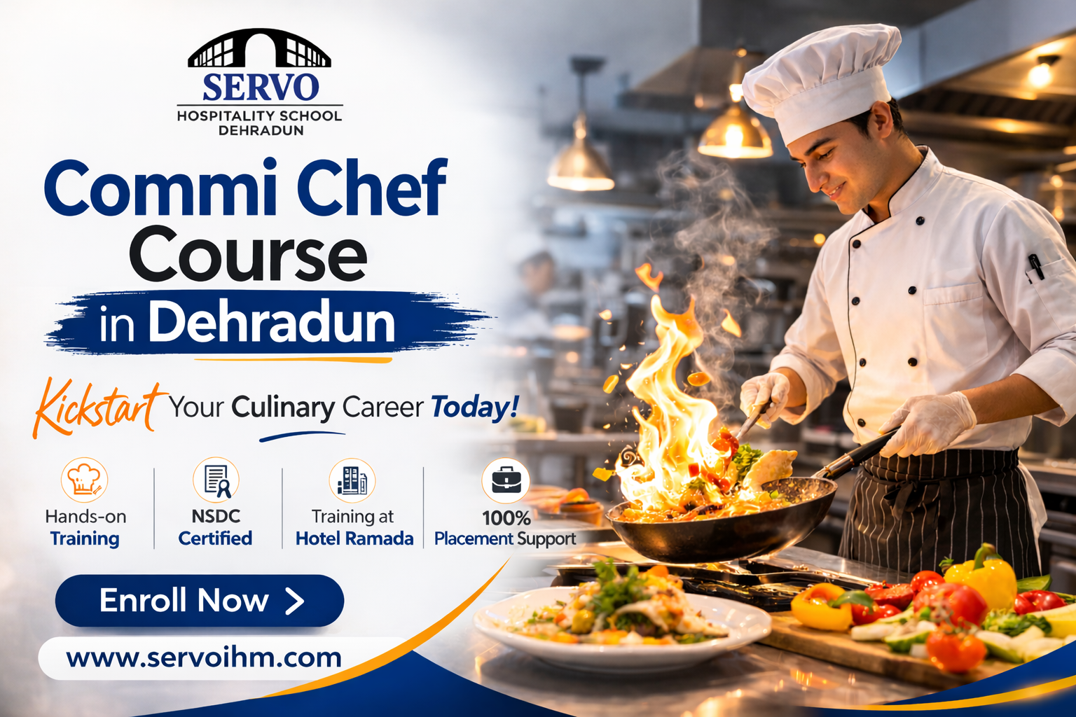 Commi Chef Course in Dehradun