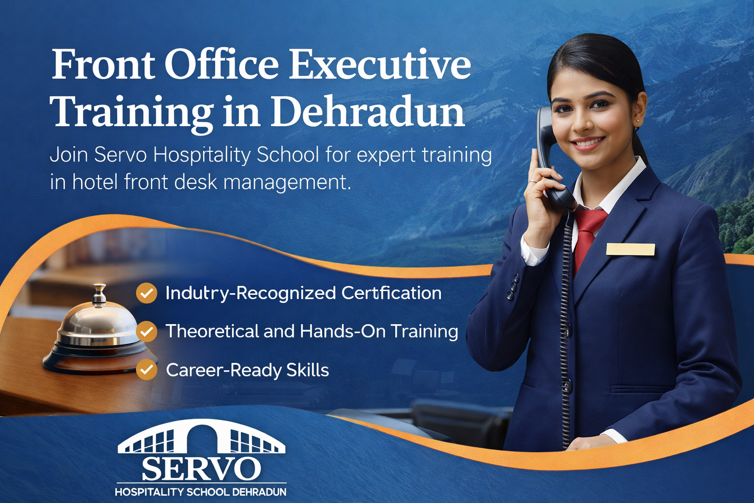 Front Office Executive Training in Dehradun