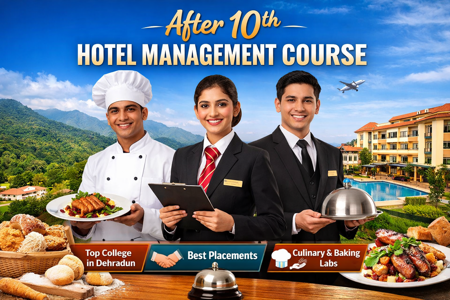After 10th Hotel Management Course