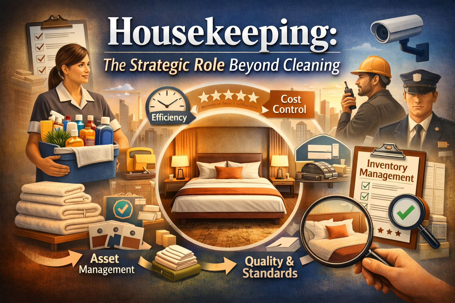 Housekeeping Operation Is Not Cleaning – It Is Strategic Control