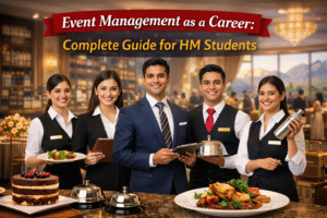 Event Management as a Career: Complete Guide for HM Students