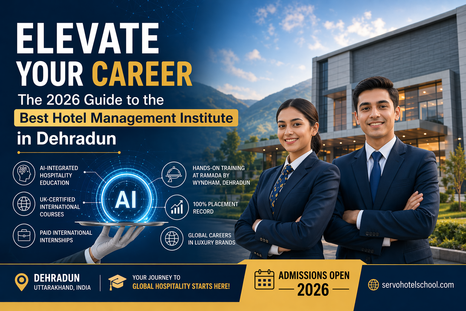 best hotel management institute in dehradun